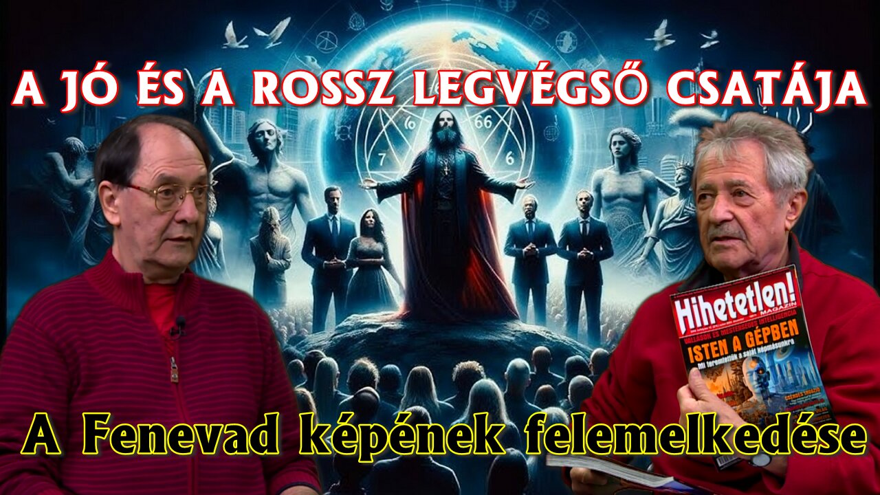 A JÓ ÉS A ROSSZ LEGVÉGSŐ CSATÁJA – A Fenevad képének felemelkedése