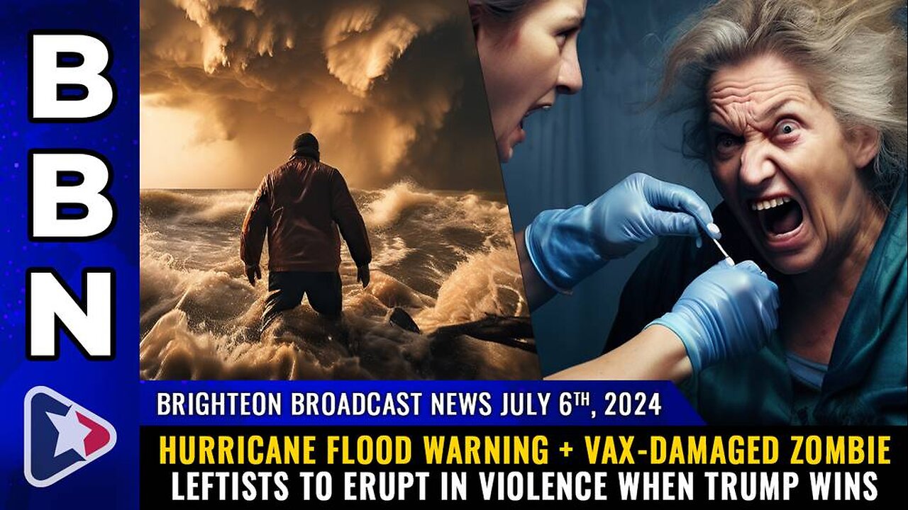 Brighteon Broadcast News, July 6, 2024