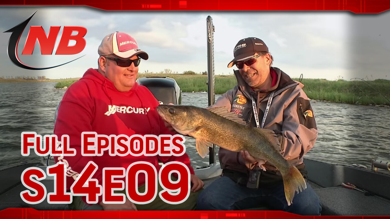 Season 14 Episode 9: Glacial Lakes: Testing Cranks for Shallow Water Walleye