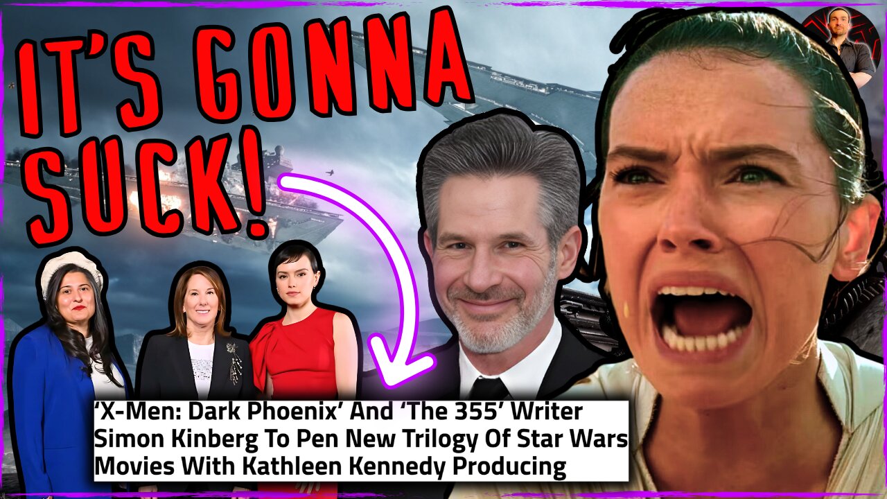 NEW Star Wars Trilogy From Disney Lucasfilm! It's Gonna Be BAD!