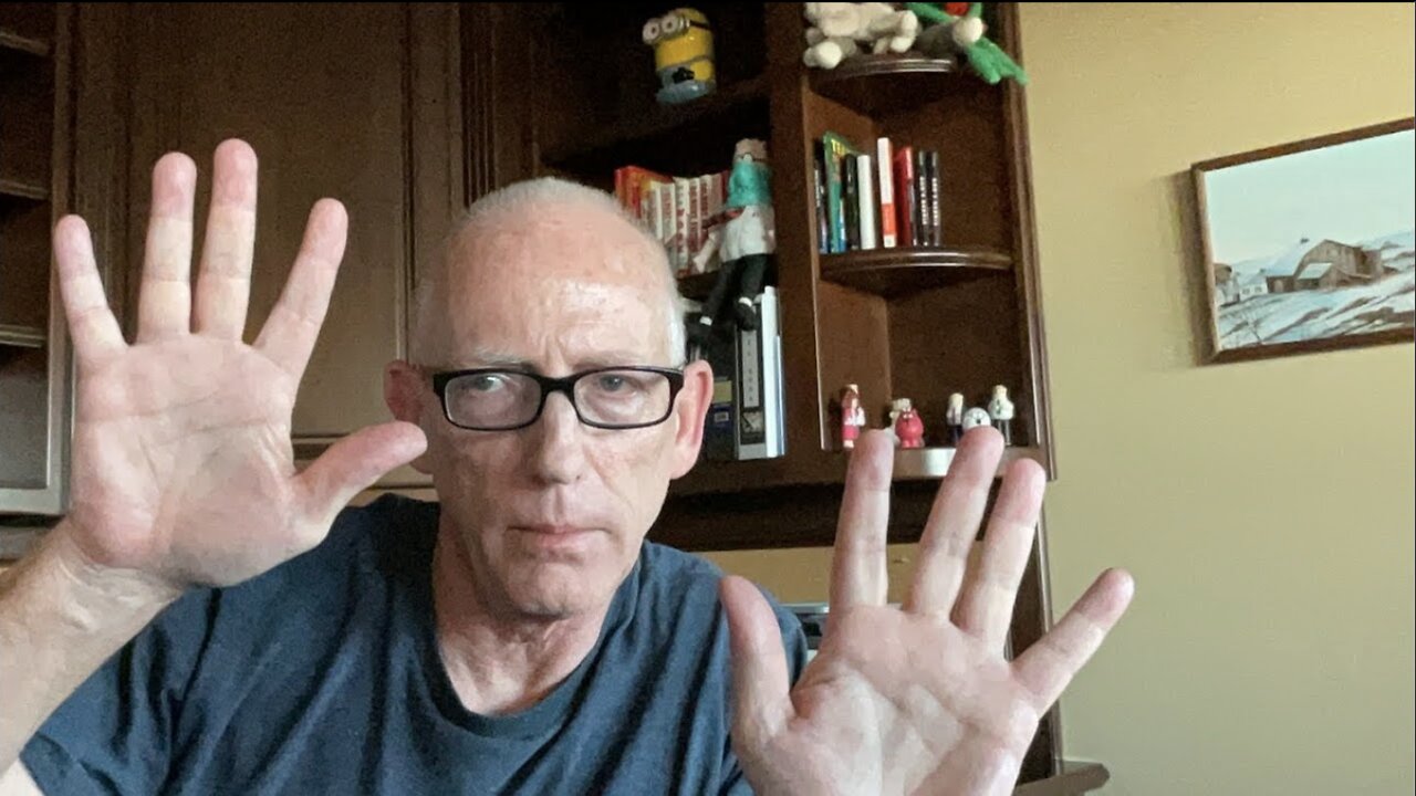 Episode 1813 Scott Adams: The January 6th Narrative Has Fallen Apart. A New HOAX Has Replaced It