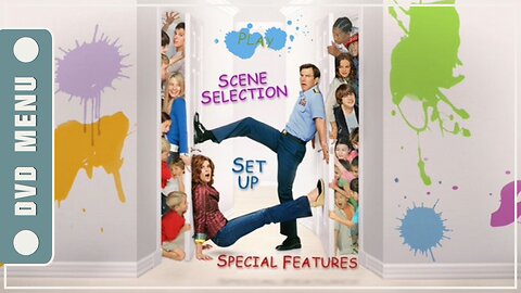 Yours, Mine & Ours - DVD Menu