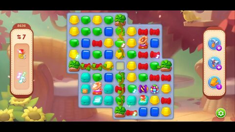 Playrix Homescapes Gameplay Walkthrough Level 8636