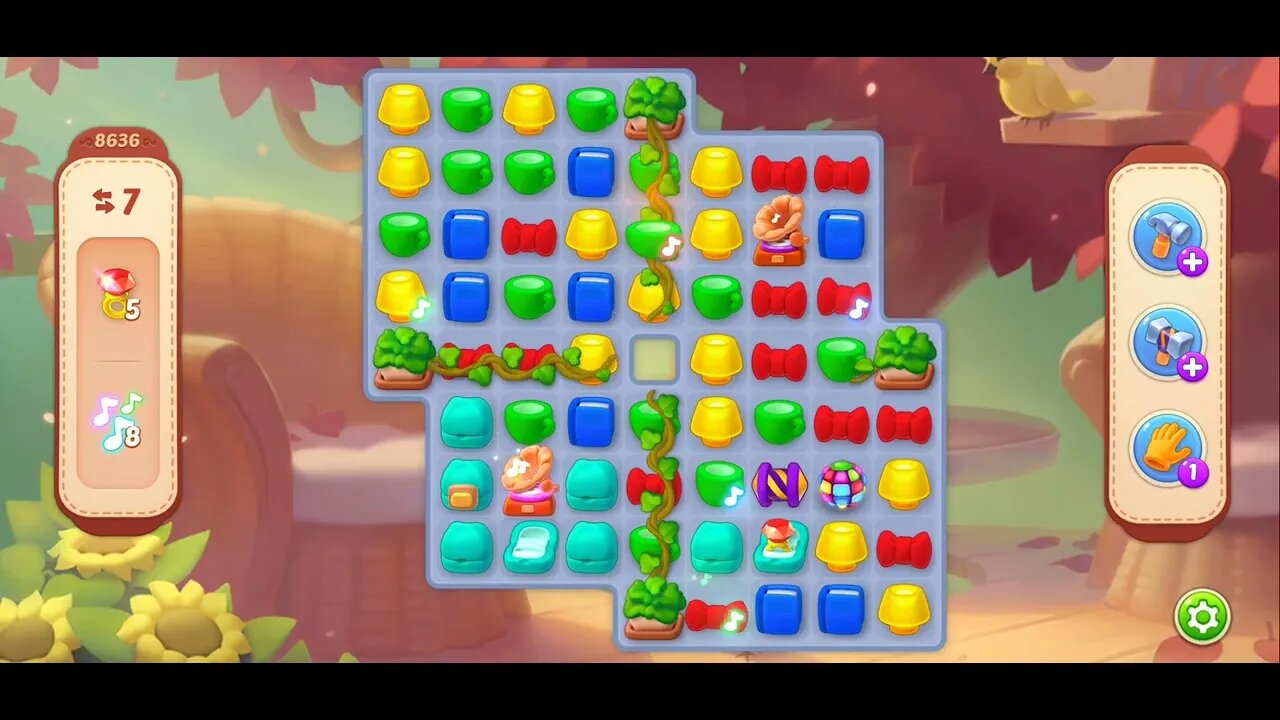 Playrix Homescapes Gameplay Walkthrough Level 8636