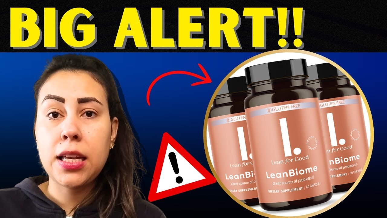 LEANBIOME - ((⚠️UPDATE!! ❌)) ✔️LeanBiome Review - (LeanBiome Weight Loss)