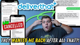 DeliverThat Returned My STOLEN Money and Reactivated Me!! Here’s What Happened...