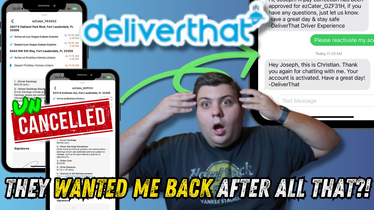 DeliverThat Returned My STOLEN Money and Reactivated Me!! Here’s What Happened...