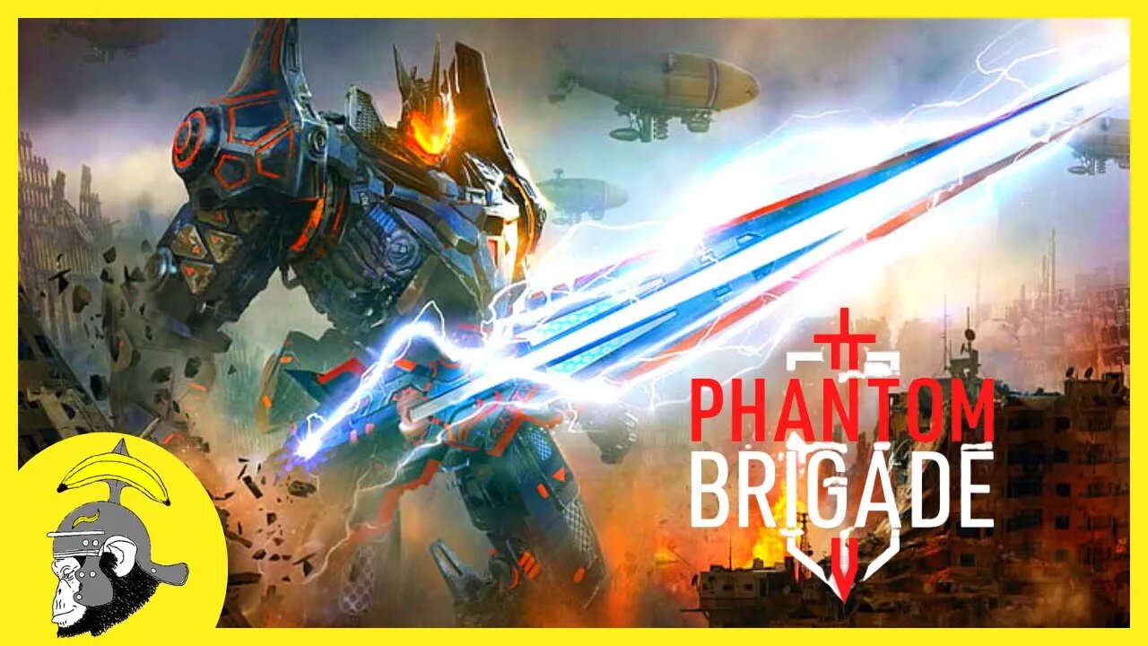 Armas de Plasma OP e um espadachim ? - Phantom Brigade Parte 5