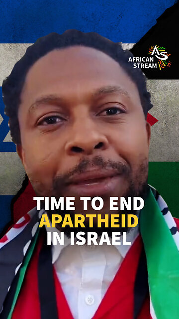 TIME TO END APARTHEID IN ISRAEL