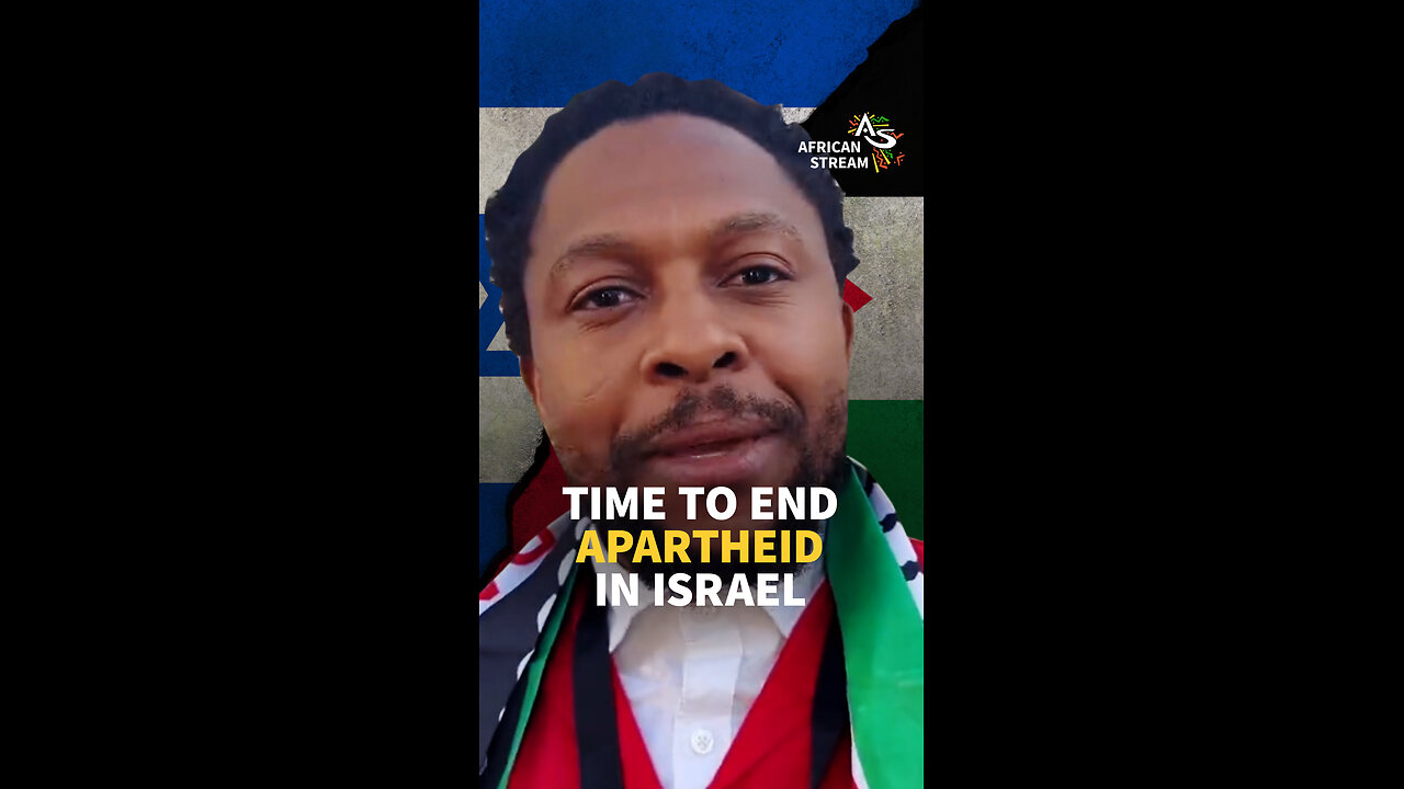 TIME TO END APARTHEID IN ISRAEL