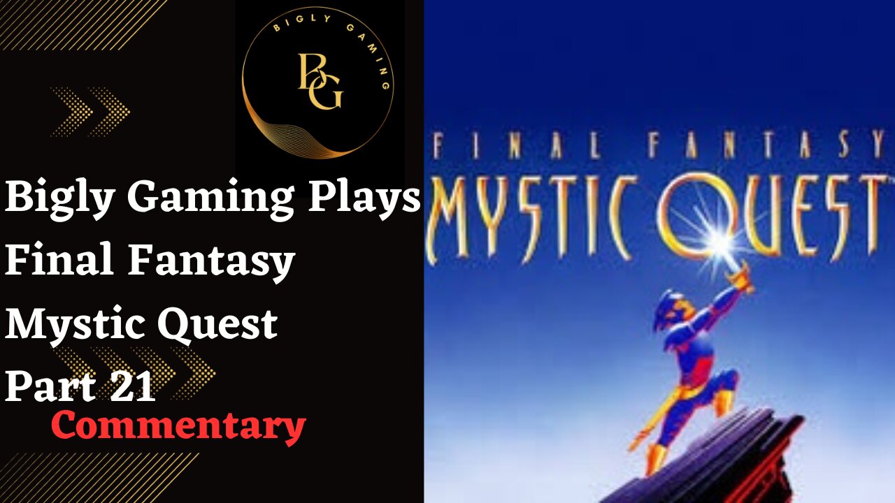 Filling the Lake and into the Ship - Final Fantasy Mystic Quest Part 21
