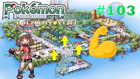 More EV Training! Pokémon Emerald - Part 103