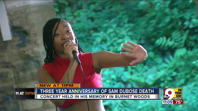 DuBose fiancee wants to replace anger with hope