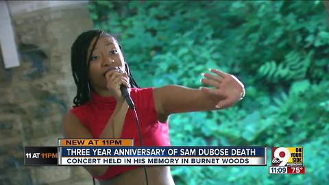 DuBose fiancee wants to replace anger with hope