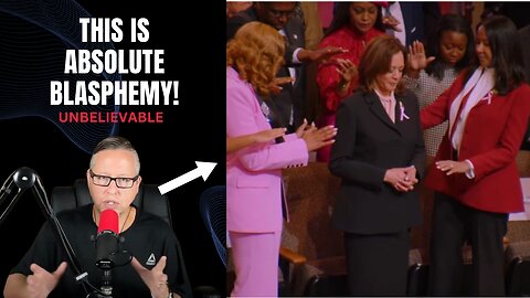 Premiere Pastor ANOINTS Kamala Harris As Esther Of Today