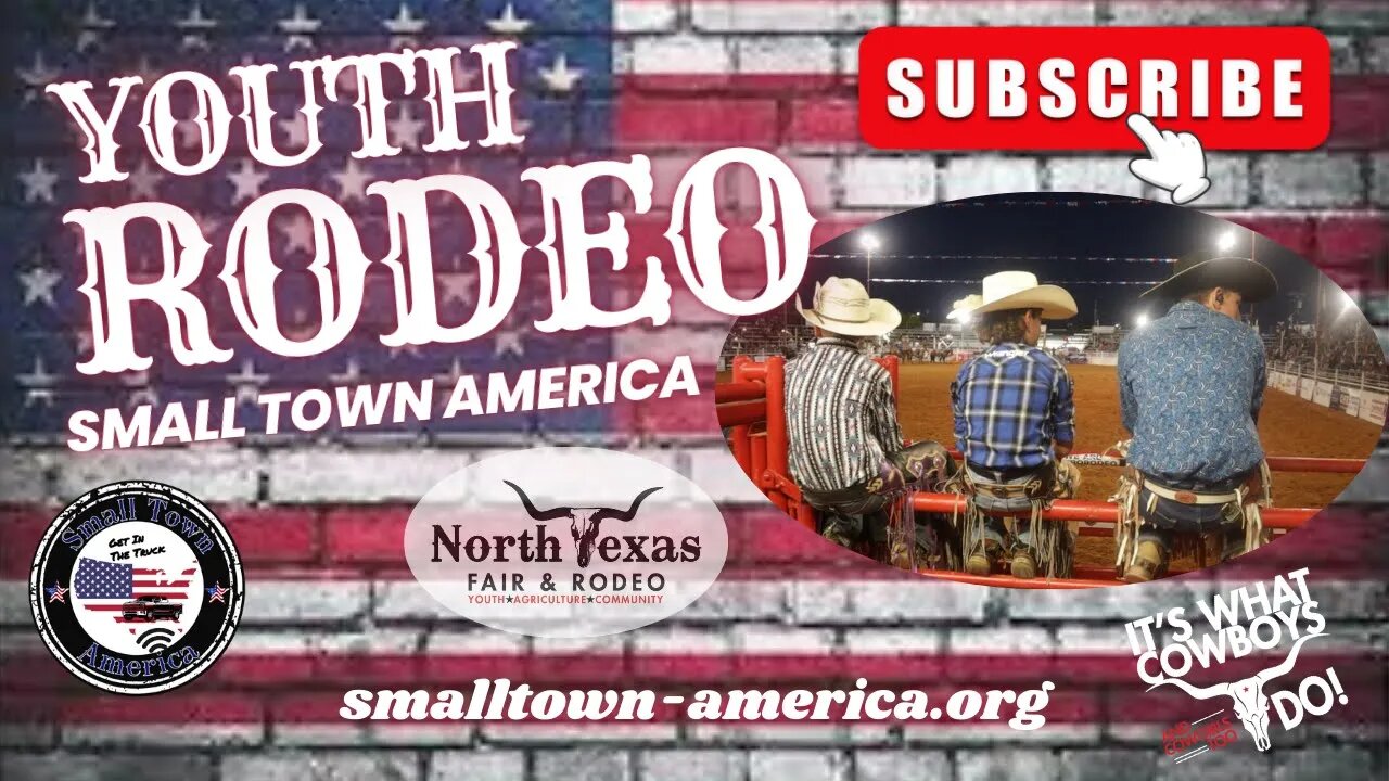 21 and Under Youth Rodeo at Rodeo North Texas Fair and Rodeo Small Town America Western Sports