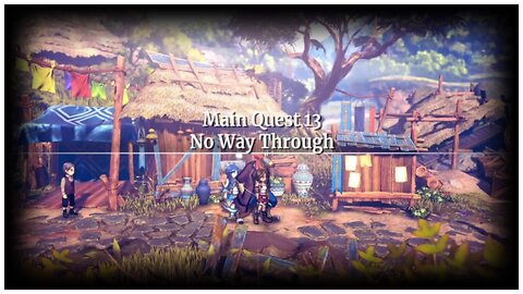 Eiyuden Chronicle: Rising - No Way Through