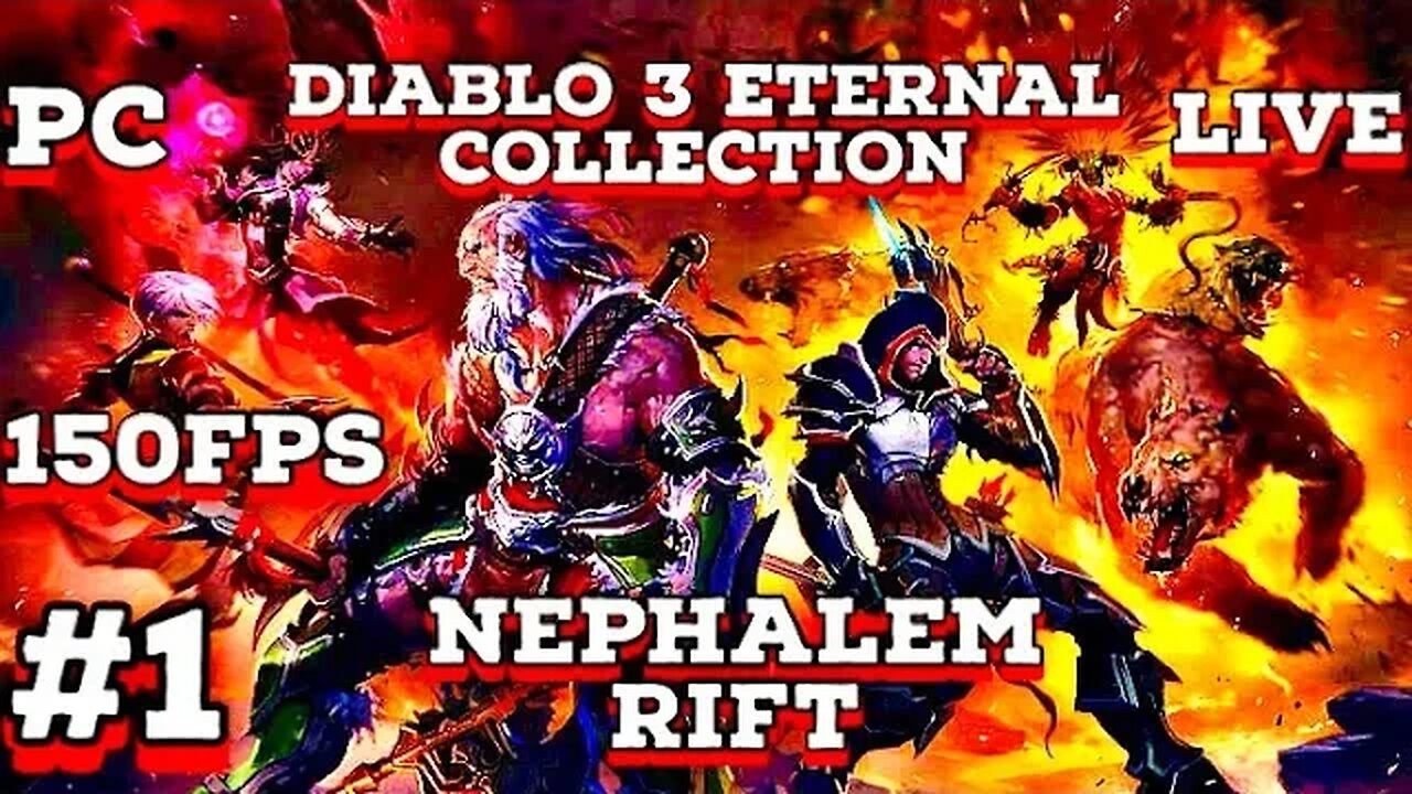 Diablo III: Nephalem Rifts PC Livestream 01