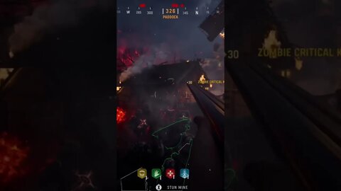 COD Vanguard Zombies Double Barrel OP with crit skill that adds ammo back into gun with each kill.