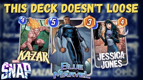 Dominate Pool 1 With Zoo | Beginner Deck Guide Marvel Snap