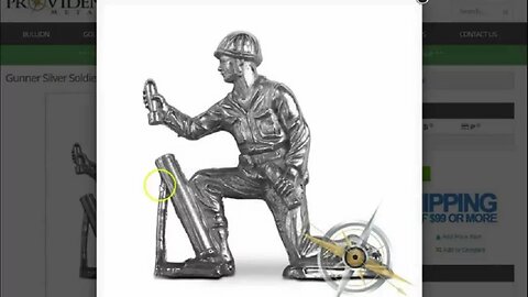 999 Fine Silver Army Men