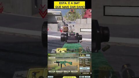 ESTA É A S M T QUE MAIS DAR DANO call of duty #callofduty #callofdutymobile #codmobile