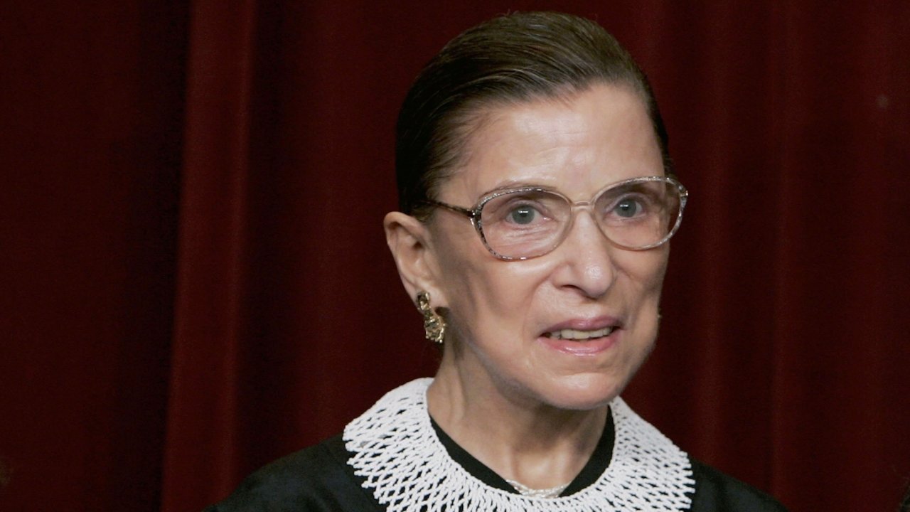 Ruth Bader Ginsburg To Sit Out Of Oral Arguments For First Time