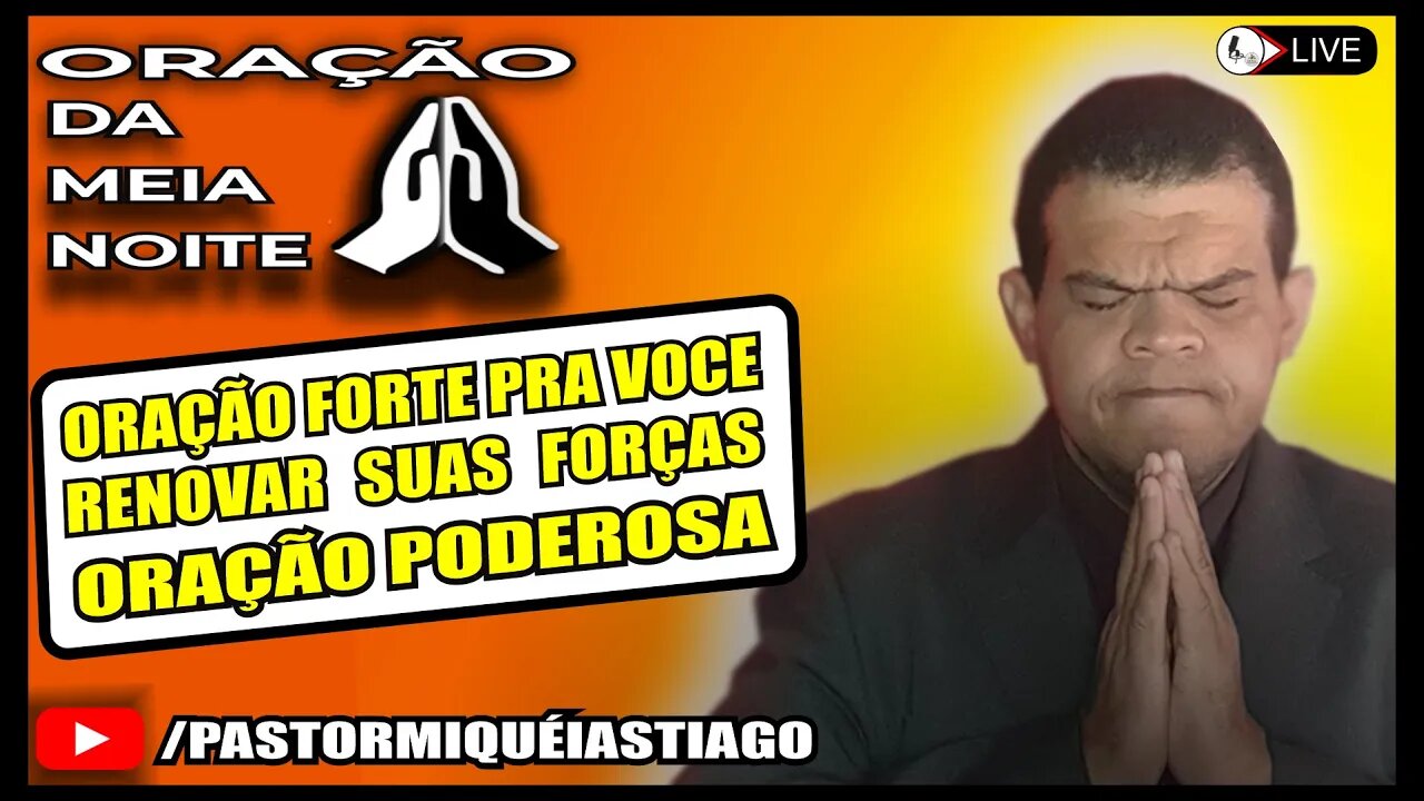 🔴AO Vivo Como Vencer Orando - Pr Miquéias Tiago