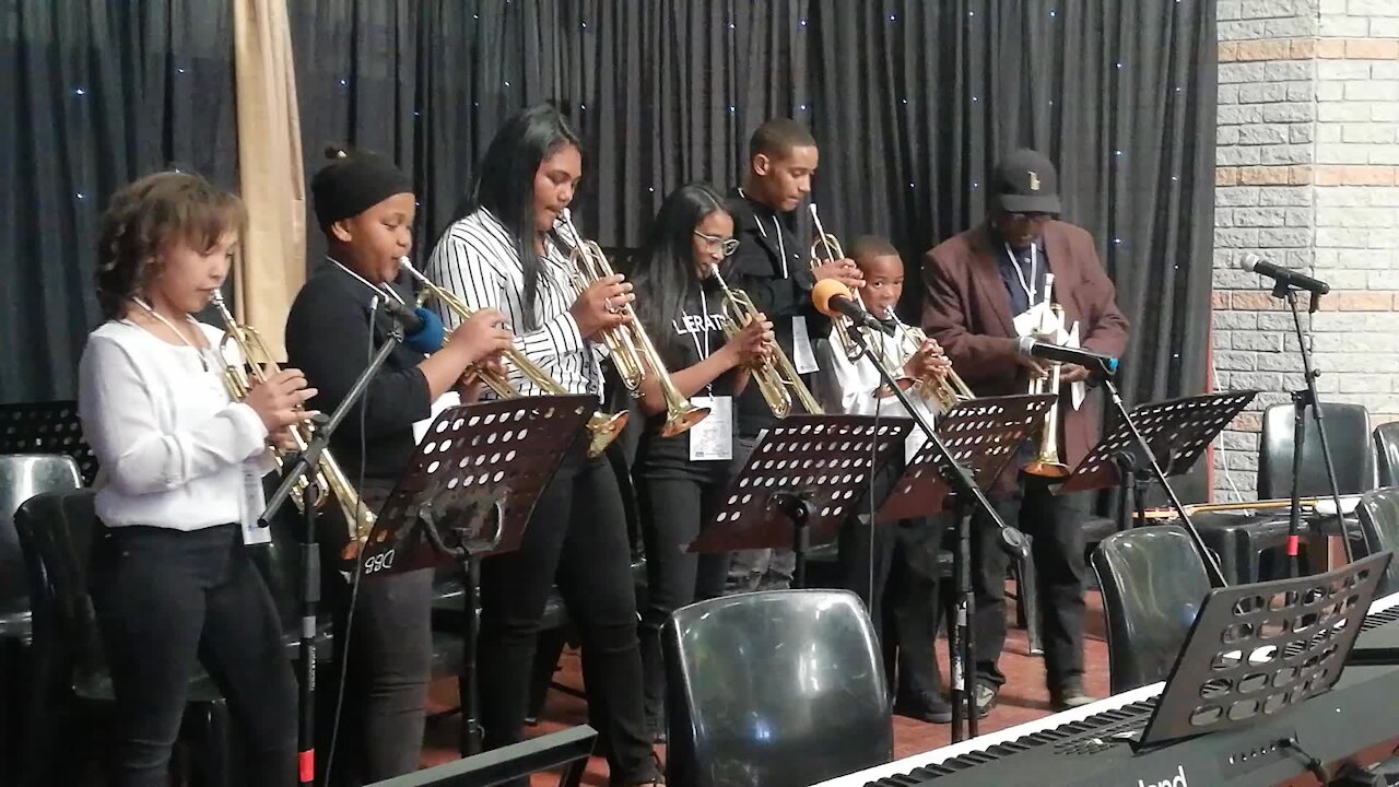 SOUTH AFRICA - Cape Town - Sekunjalo Delft Music Academy in concert at the Rosendaal High School in Delft. (Video) (zvu)