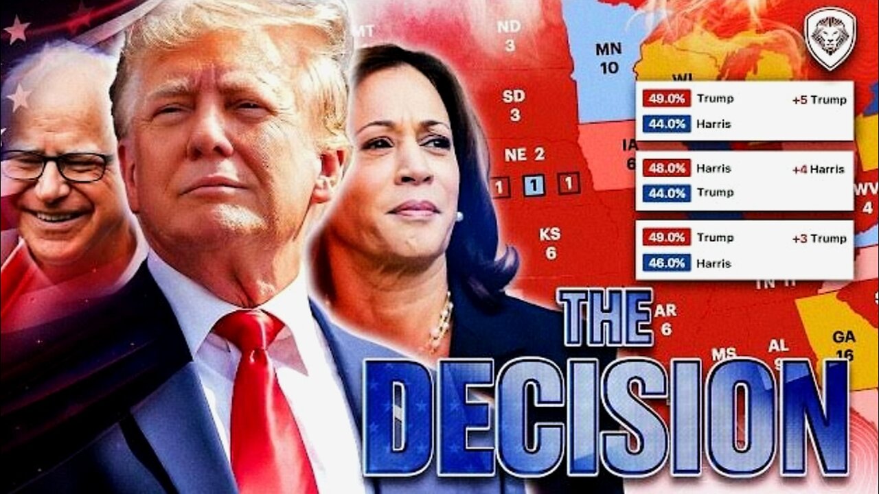 The Battle for Georgia and NEW Electoral Map Prediction | The Decision Ep. 5