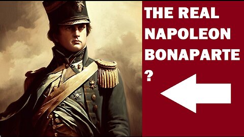 Napoleon Bonaparte Remade By Artificial Intelligence