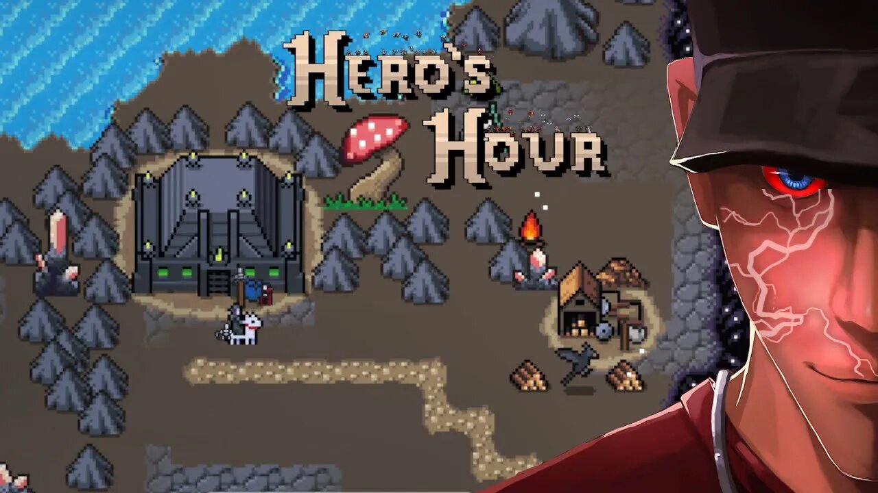 Hero's Hour - Decay castle - The Undead are most of the time well... dead... Part 1 | LP Hero's Hour