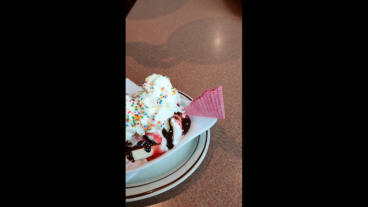 Dessert time