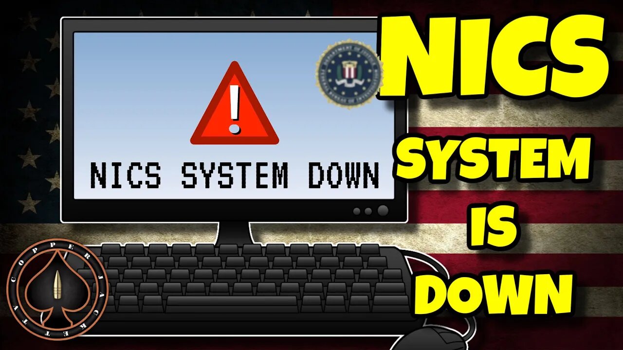 The NICS System Taken Down, No ETA, No Transfers, Rights Infringed