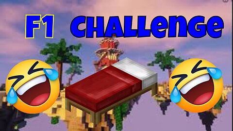 F1 BEDWARS CHALLENGE