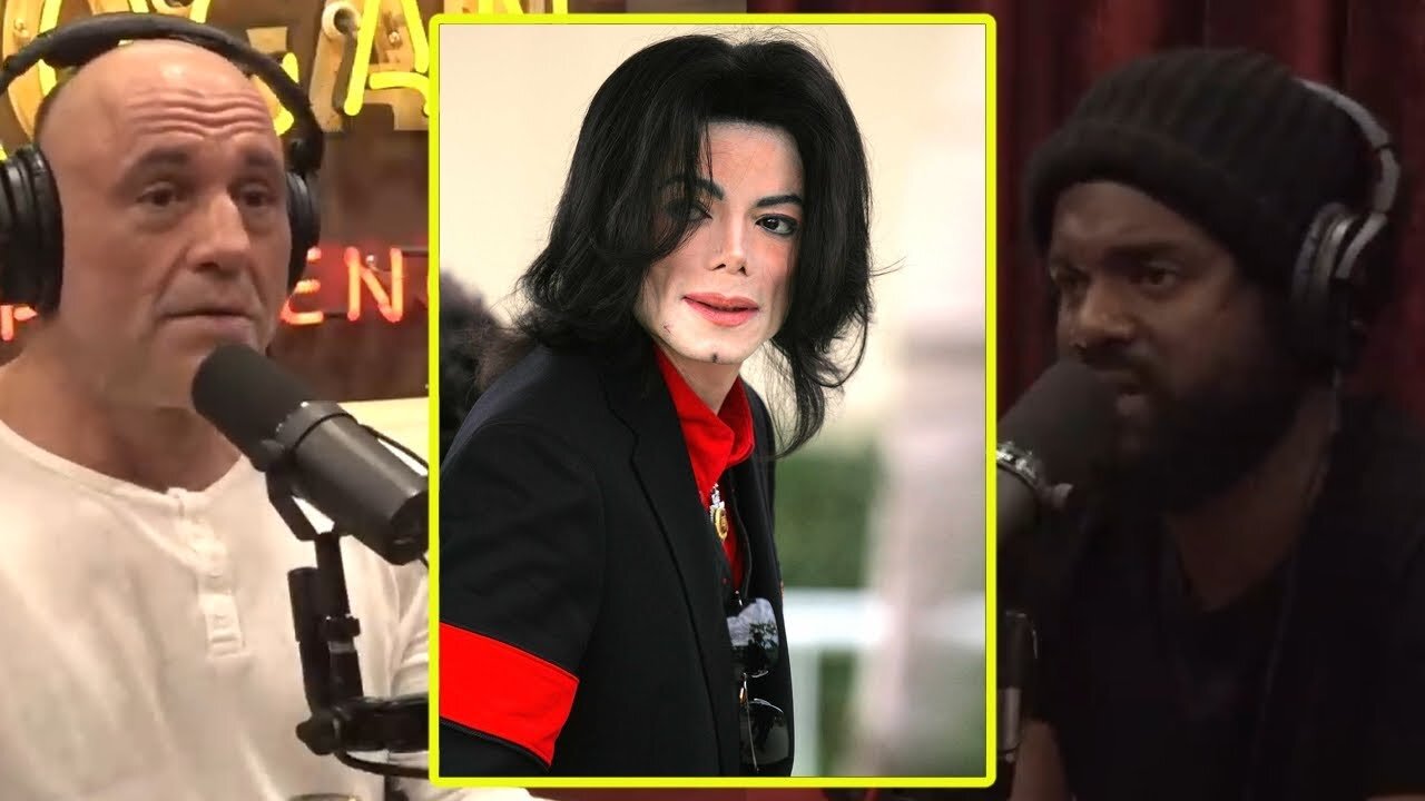 The Sad Story Of Michael Jackson | Joe Rogan & Gary Clark Jr.
