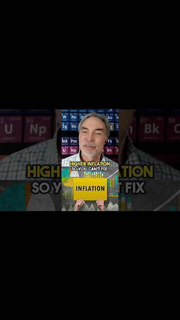 Are We at the Point Where We Cannot Fix High Inflation? | John Rubino
