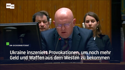 Ukraine inszeniert Provokationen, um noch mehr Geld und Waffen aus dem Westen zu bekommen
