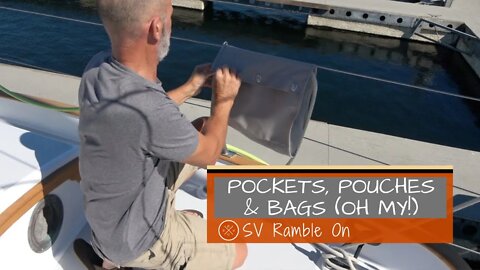 SV Ramble On | Pockets, Pouches & Bags (Oh My!)