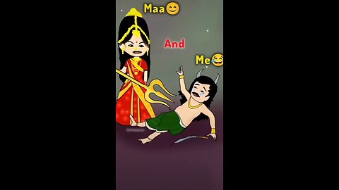 durga ma vs me