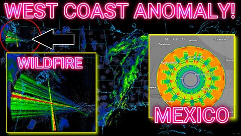 🤯BREAKING NOW! NEXRAD Radar CAUSING Wildfires & Damaging Santa Ana WINDS!