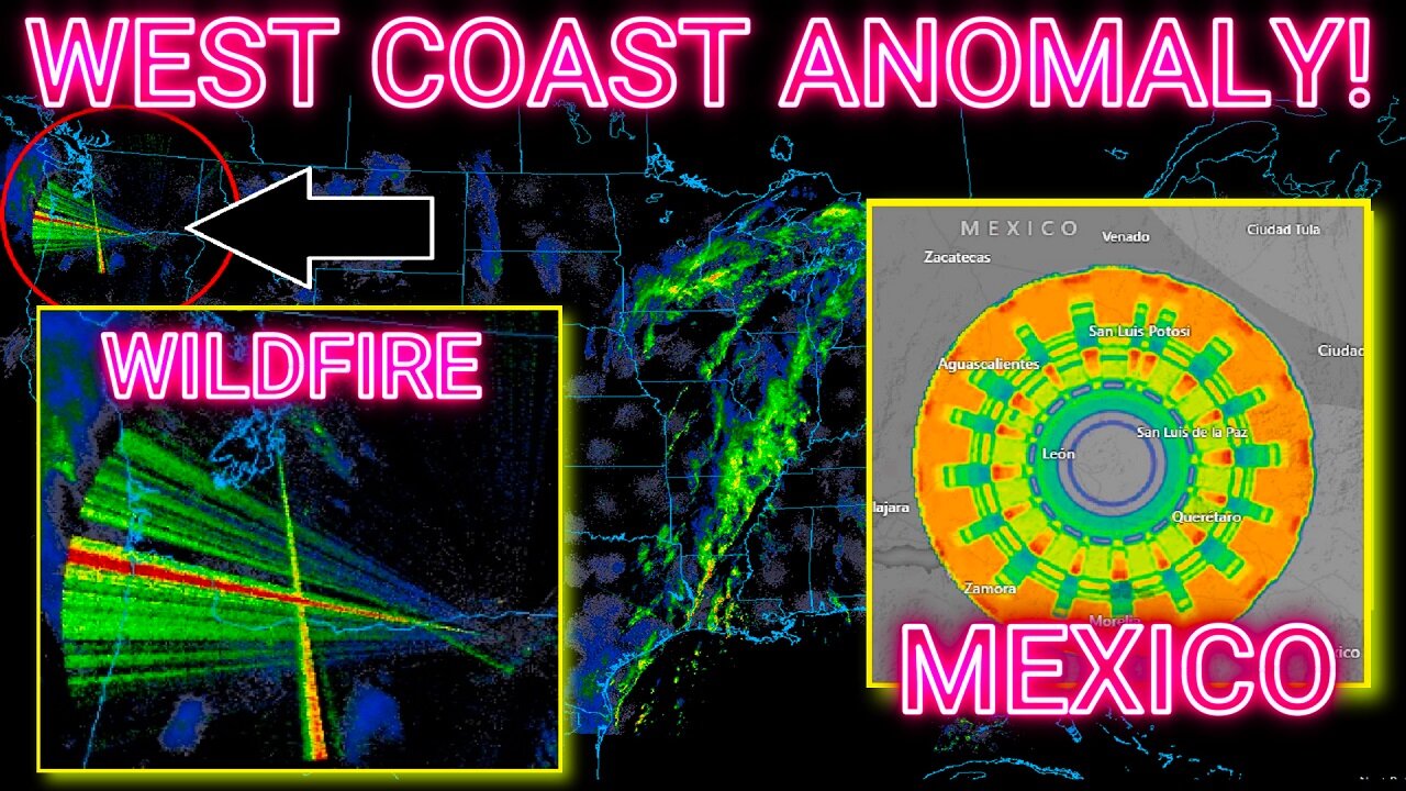 🤯BREAKING NOW! NEXRAD Radar CAUSING Wildfires & Damaging Santa Ana WINDS!