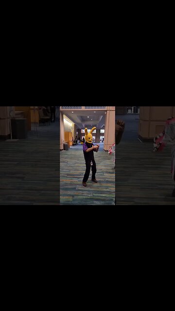 Five Nights at Freddy's | Dance Bunny #dancetrend #shorts #trending