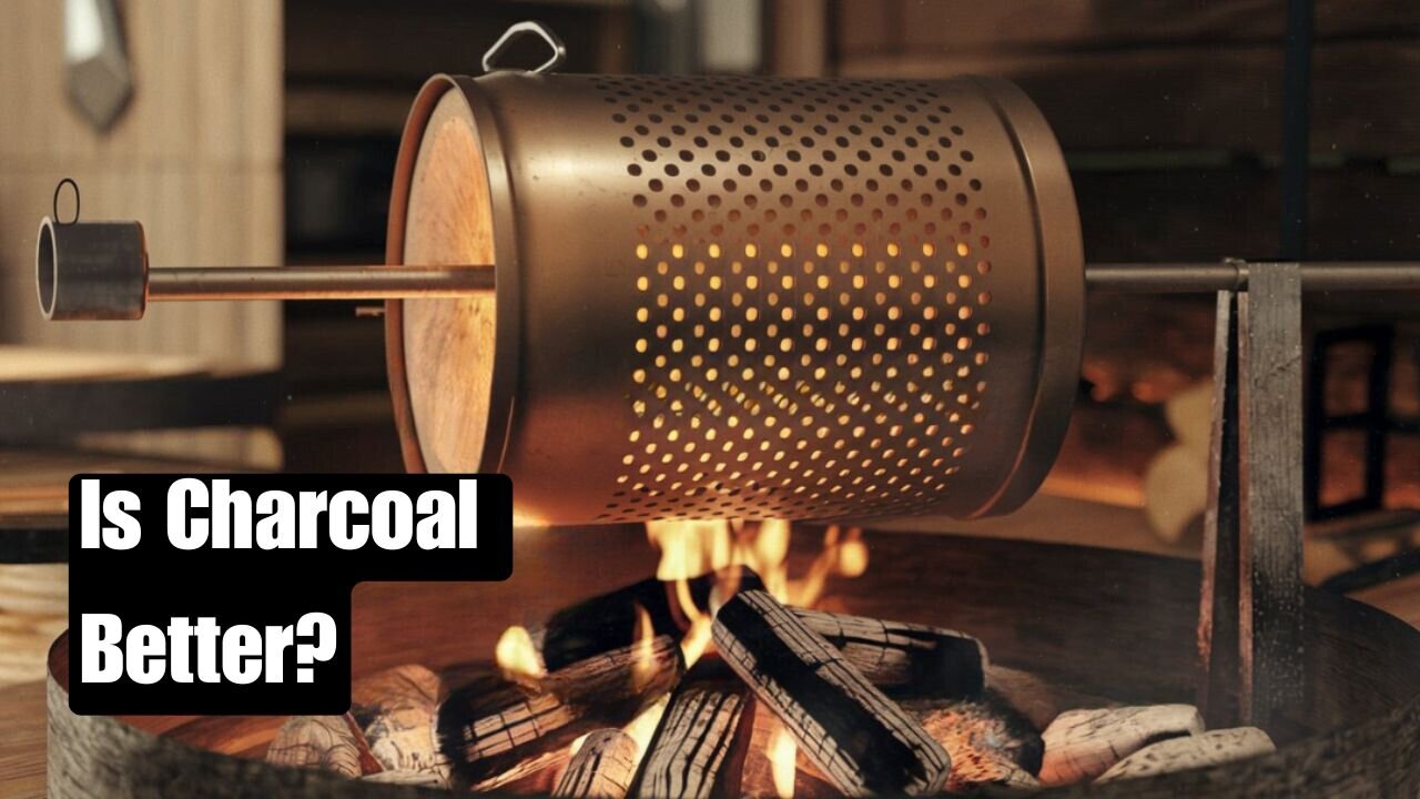 How Charcoal Coffee Roasting Works Step by Step