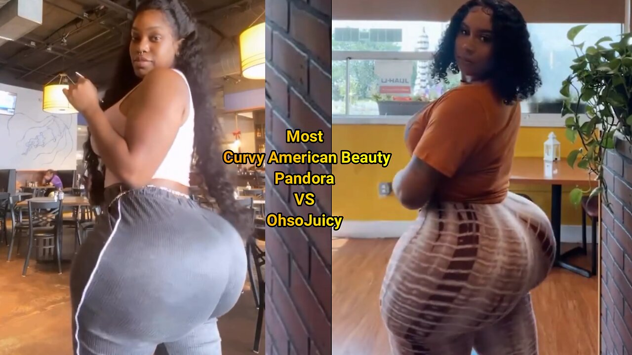 Most Curvy American Beauty Pandora VS OhsoJuicy