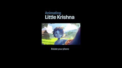 Little Krishna Vs Demon Fight