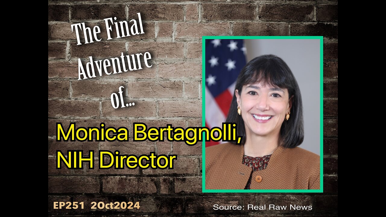EP251: Monica Bertagnolli Final Adventure
