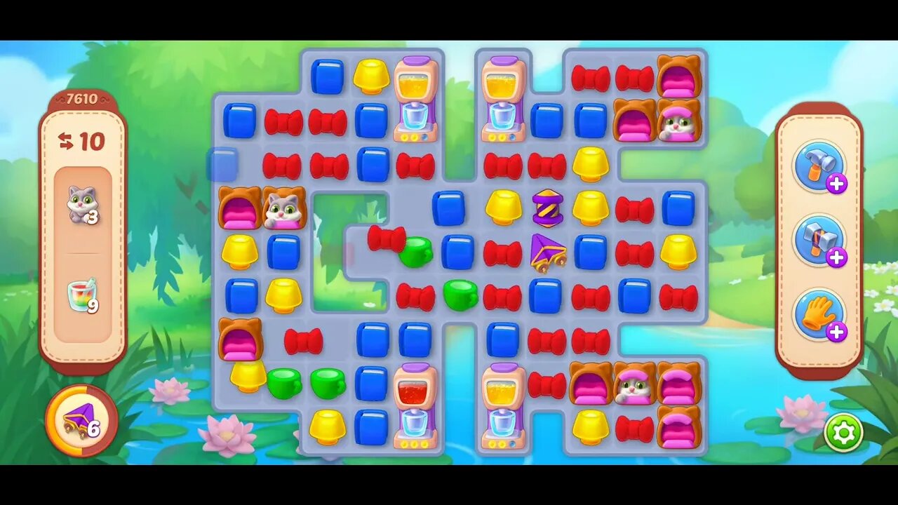 Playrix Homescapes Gameplay Walkthrough Level 7610
