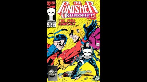 THE PUNISHER #70 REVIEW. Brutal + fun. As a Punisher comic should be.You're watching, Modern Marvel?