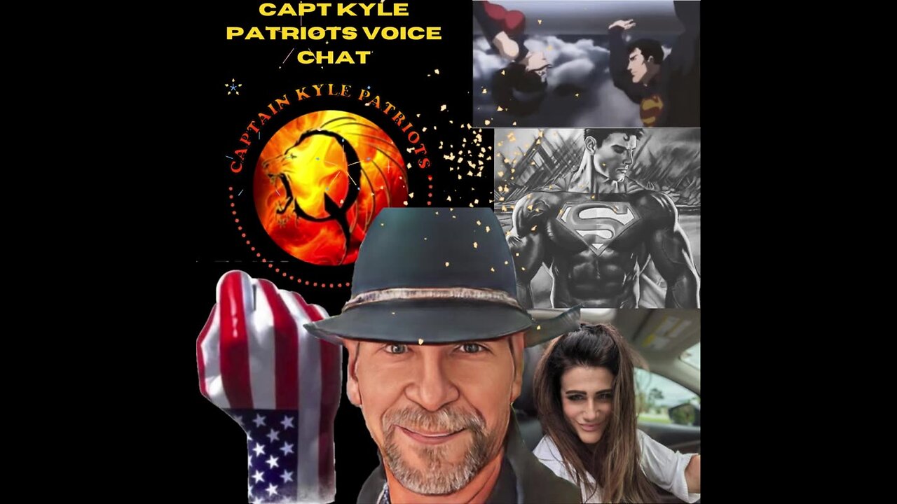 Capt Kyle Patriots visits Faith Love Hope - Capt Kyle does a Q&A w latest updates QFS vs. Fed Now